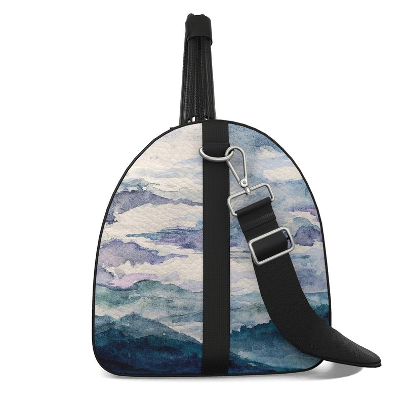 "Eternity" Large Duffle Bag - Original Artwork by TSteele.Art
