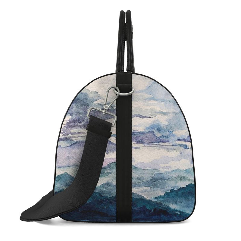 "Eternity" Large Duffle Bag - Original Artwork by TSteele.Art