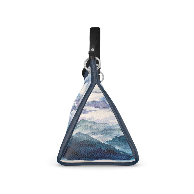 "Eternity" Slouch Bag - Original Watercolor Artwork by TSteele.Art