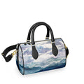 "Eternity" Barrel Handbag - From Original Watercolor Artwork by TSteele.Art