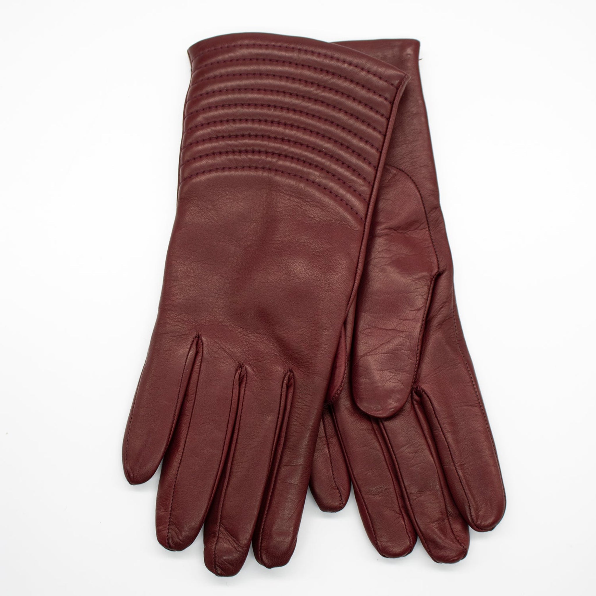 QUILTED LEATHER GLOVES