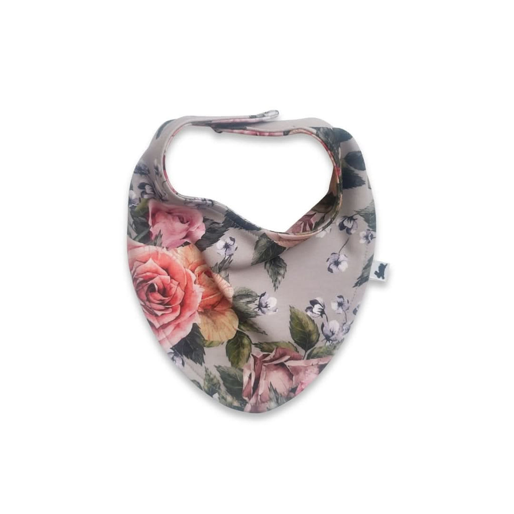 Bamboo Baby Bib | Antique Floral