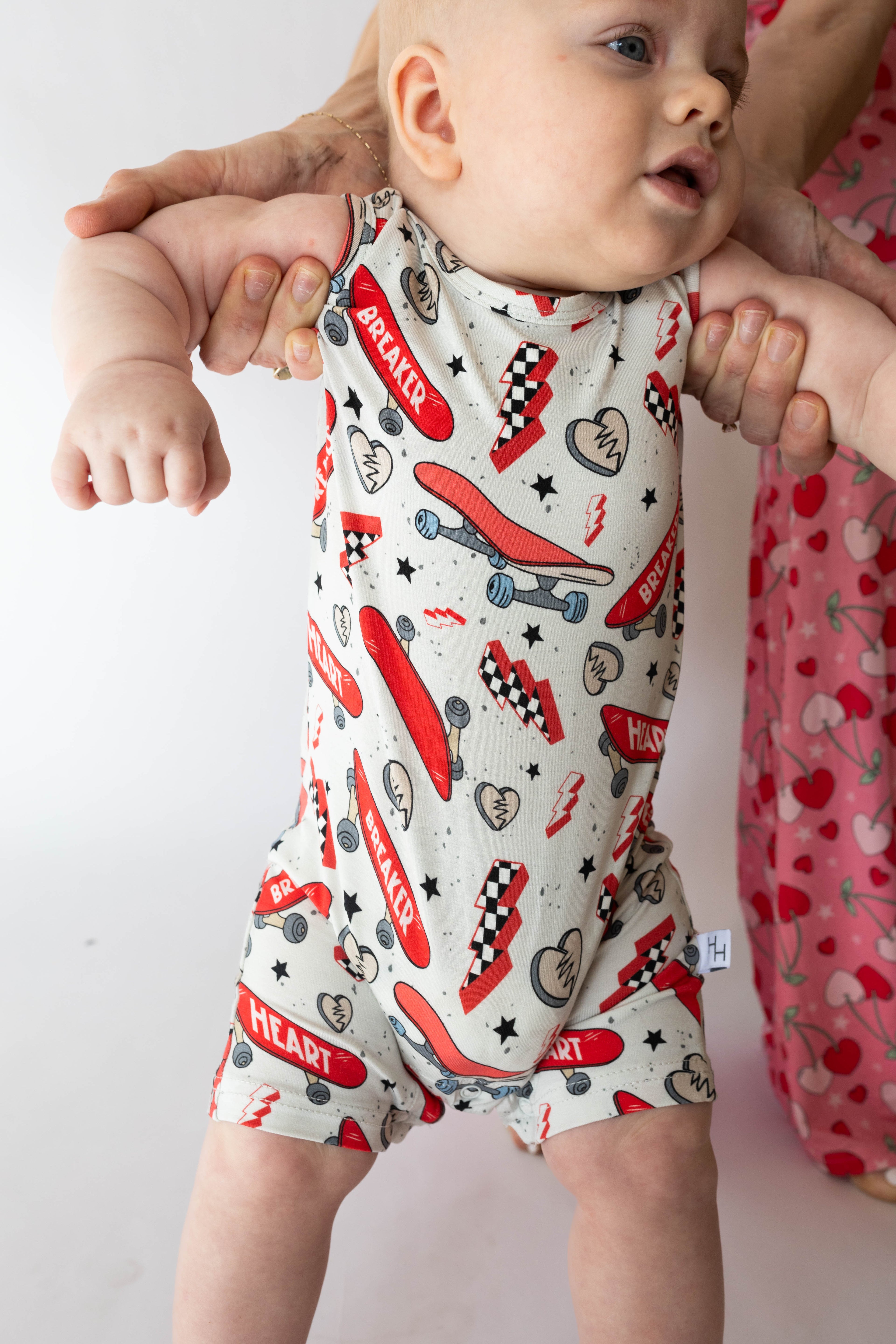 Heart Breaker Shorty Tank Romper