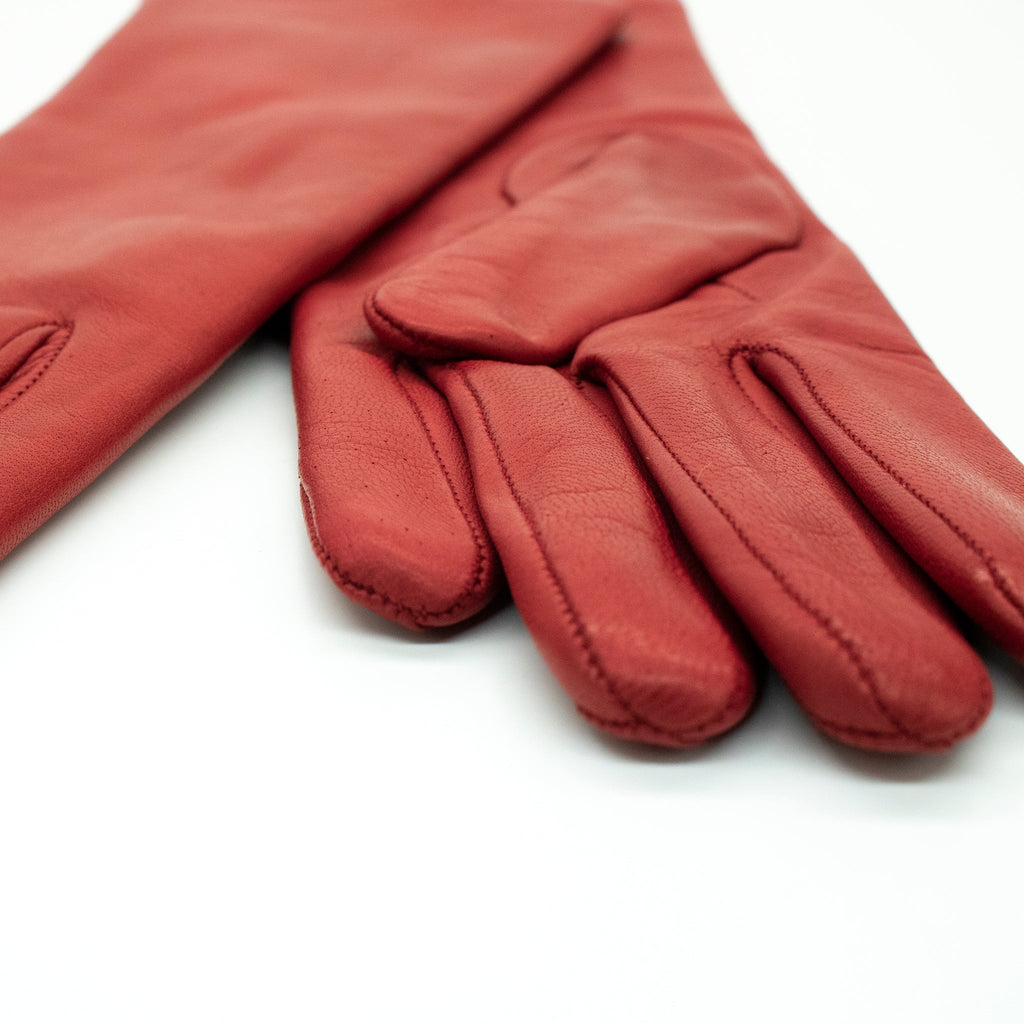ABOVE WRIST CLASSIC LEATHER GLOVES
