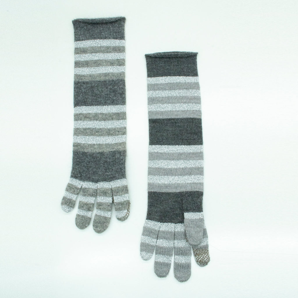 LUREX STRIPED GLOVE