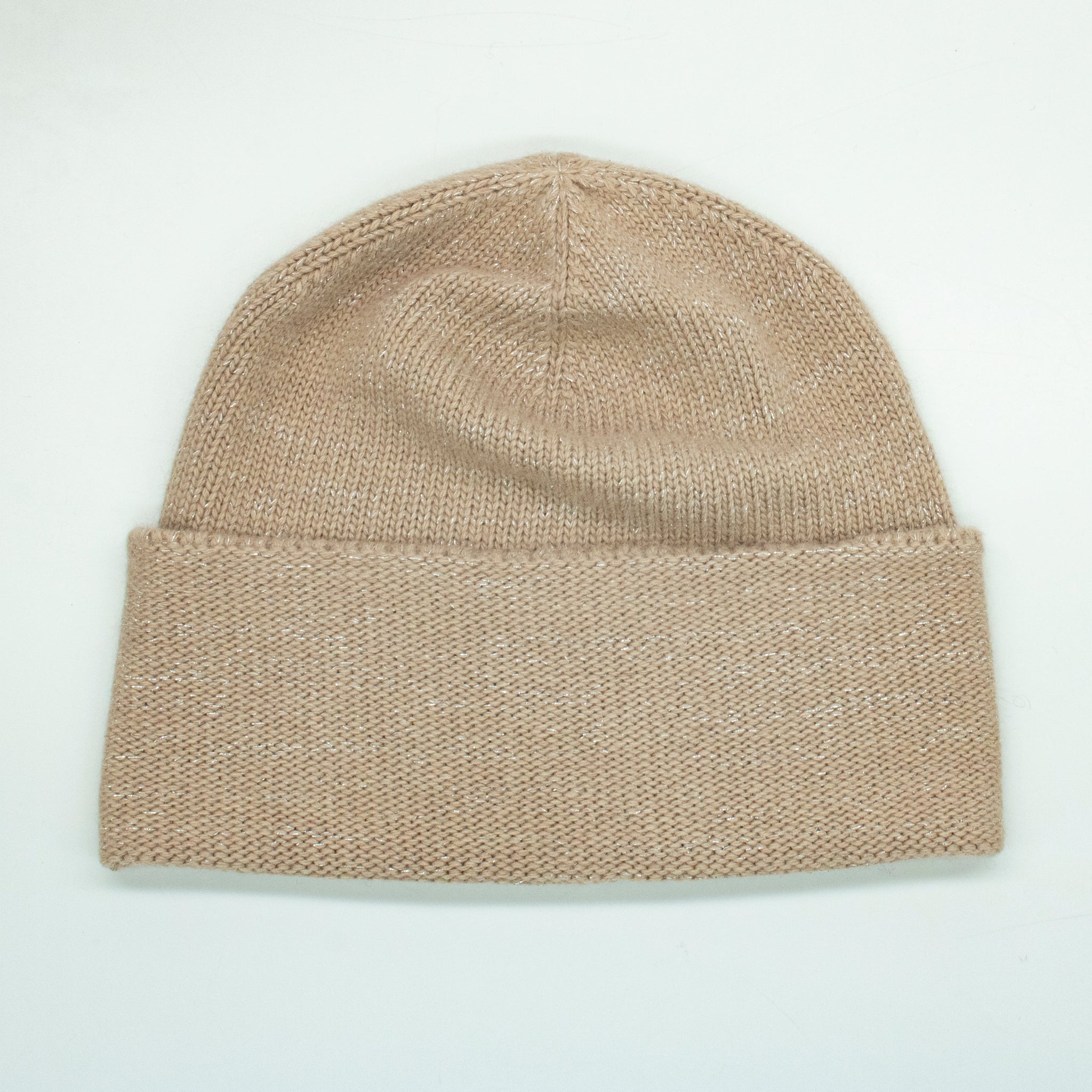BEANIE WITH LUREX