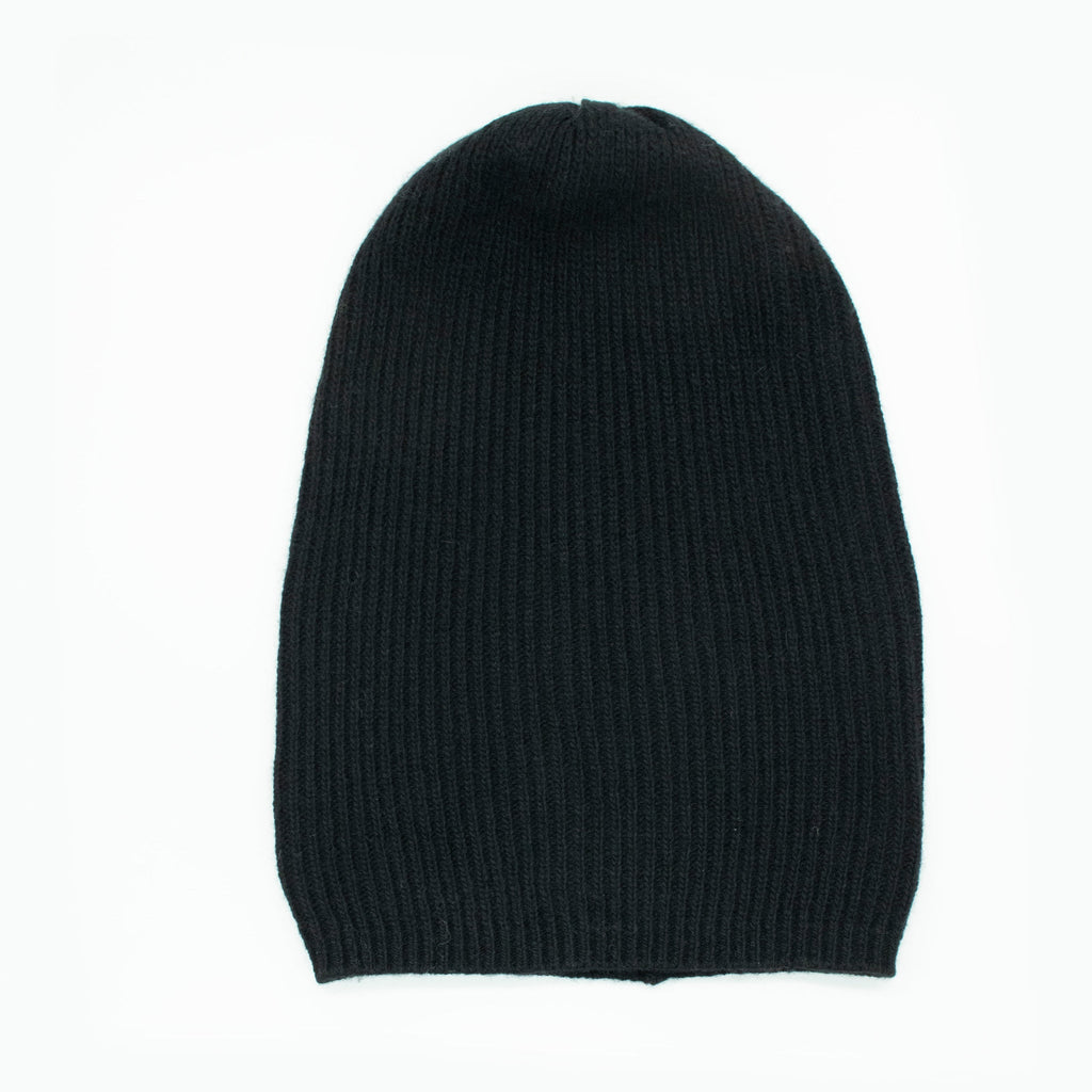 RIBBED SLOUCHY HAT