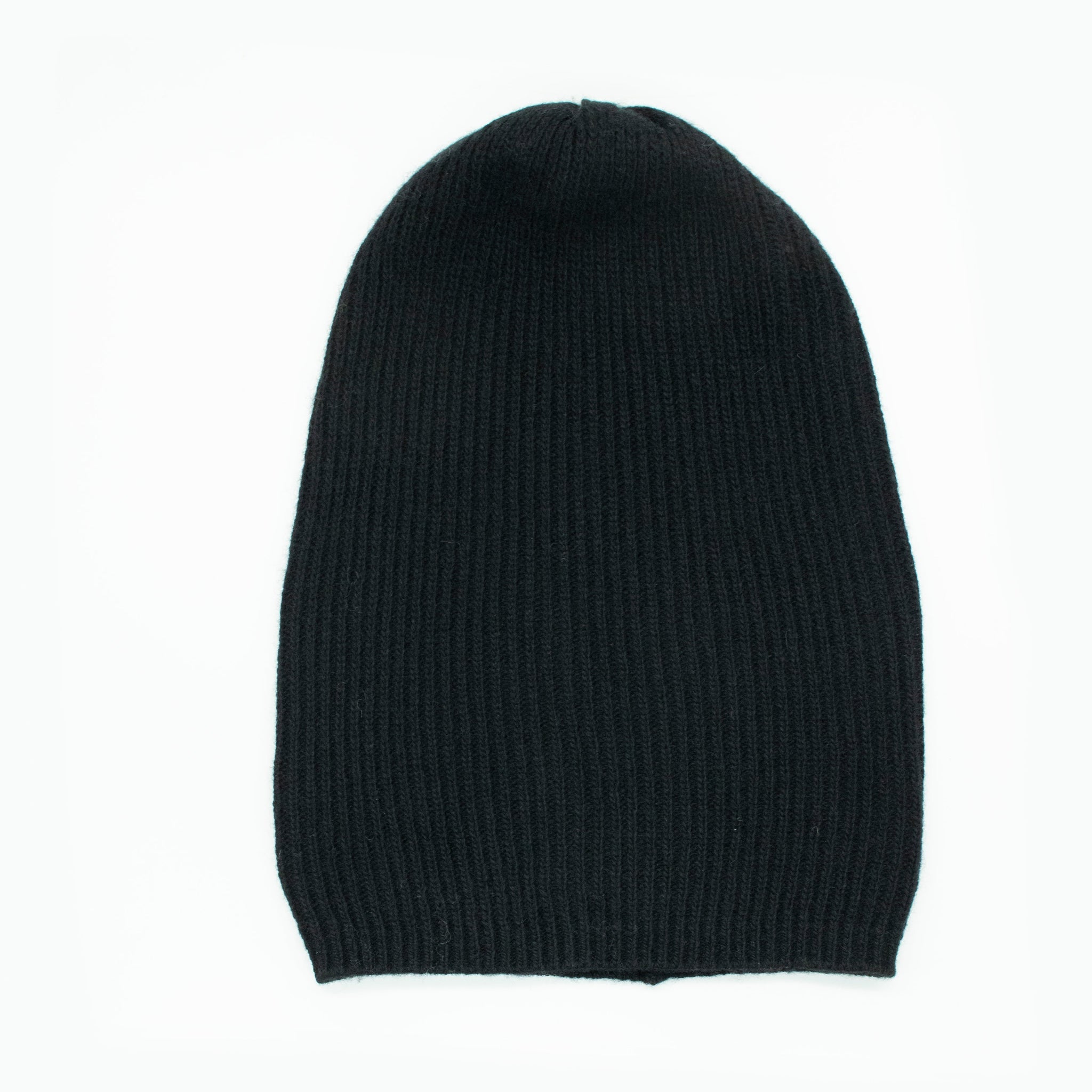 RIBBED SLOUCHY HAT