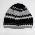 ZIG ZAG HAT WITH LUREX