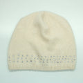 SLOUCHY HAT WITH CRYSTALS