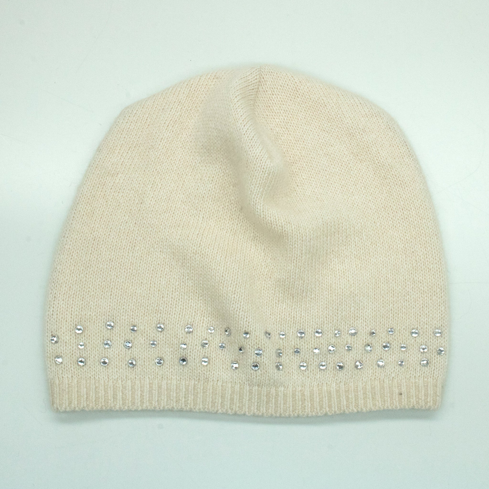 SLOUCHY HAT WITH CRYSTALS