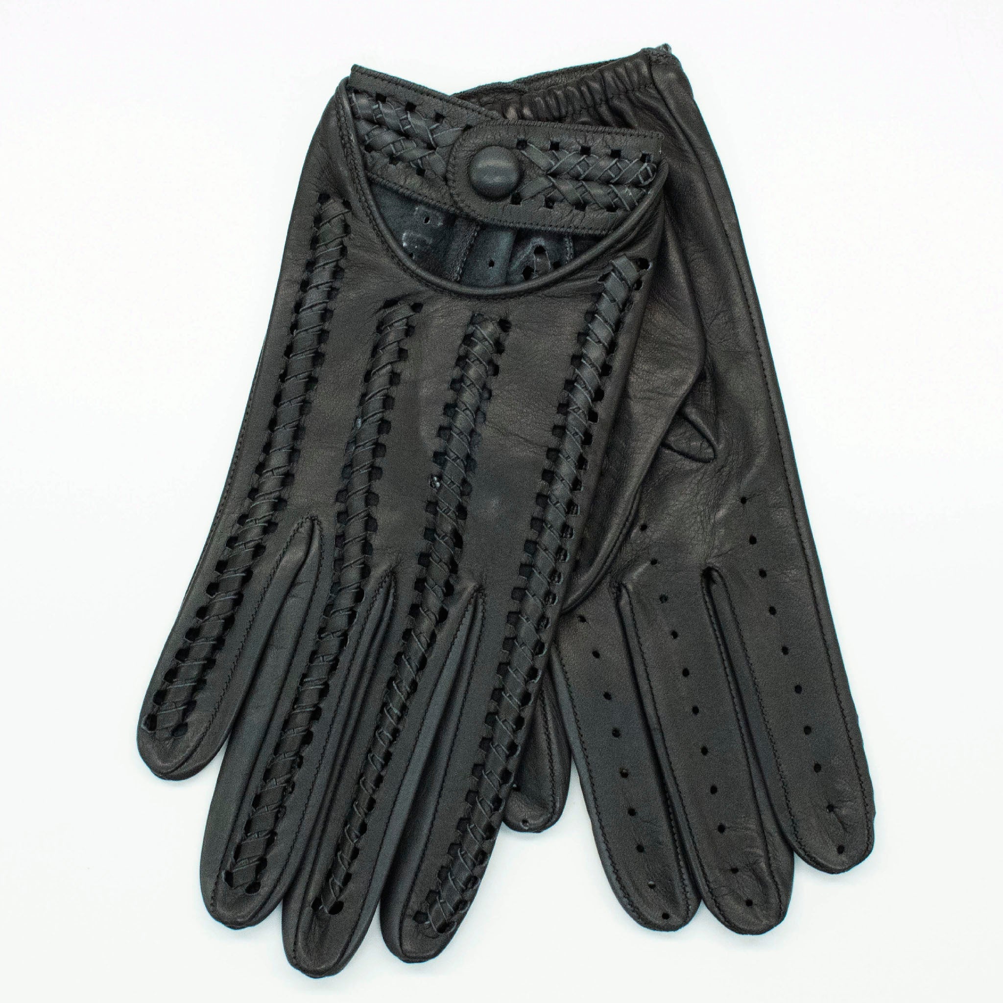 LEATHER DRIVING GLOVES