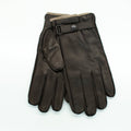 LEATHER GLOVES WITH BELT