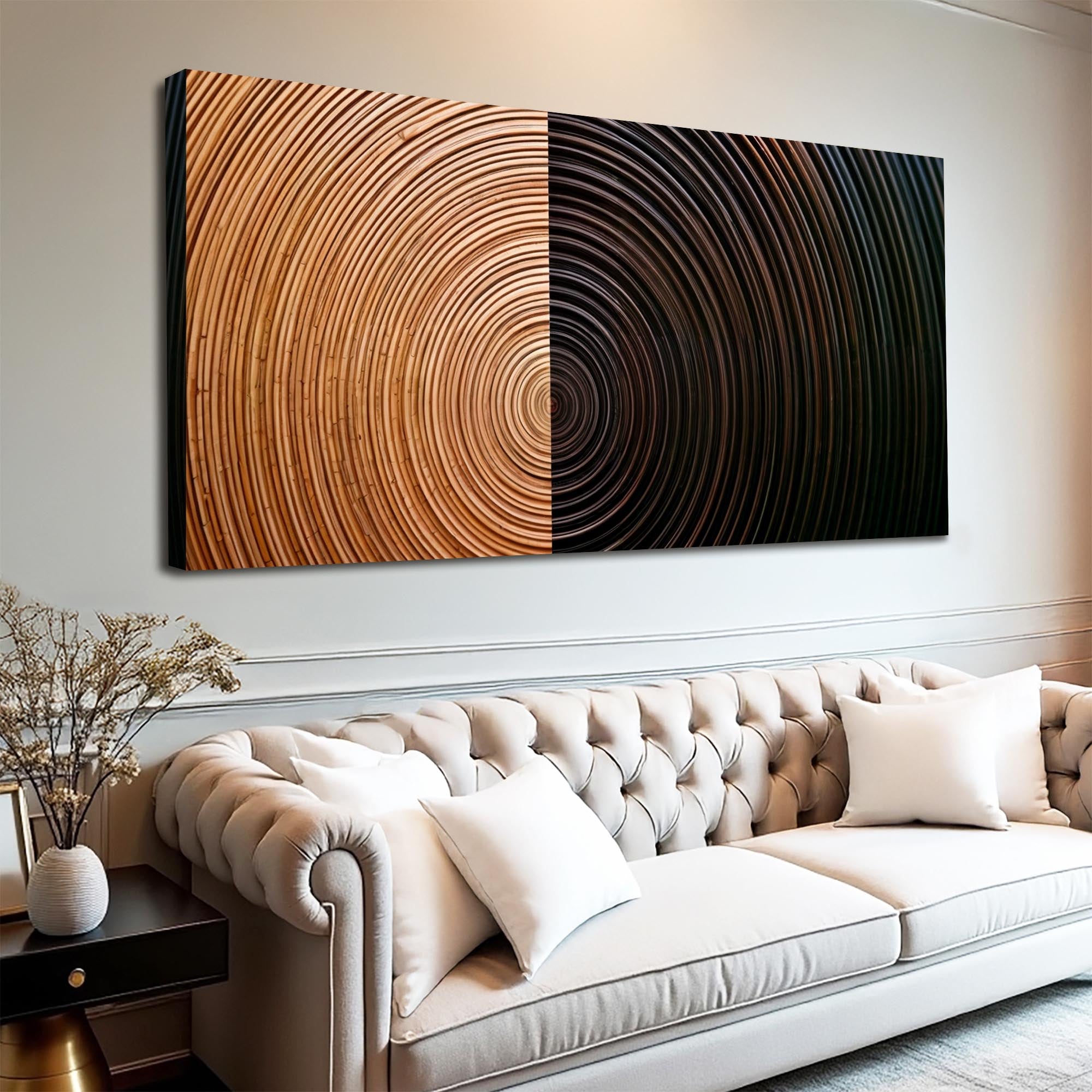 Modern Abstract Minimalist Wall Art XI