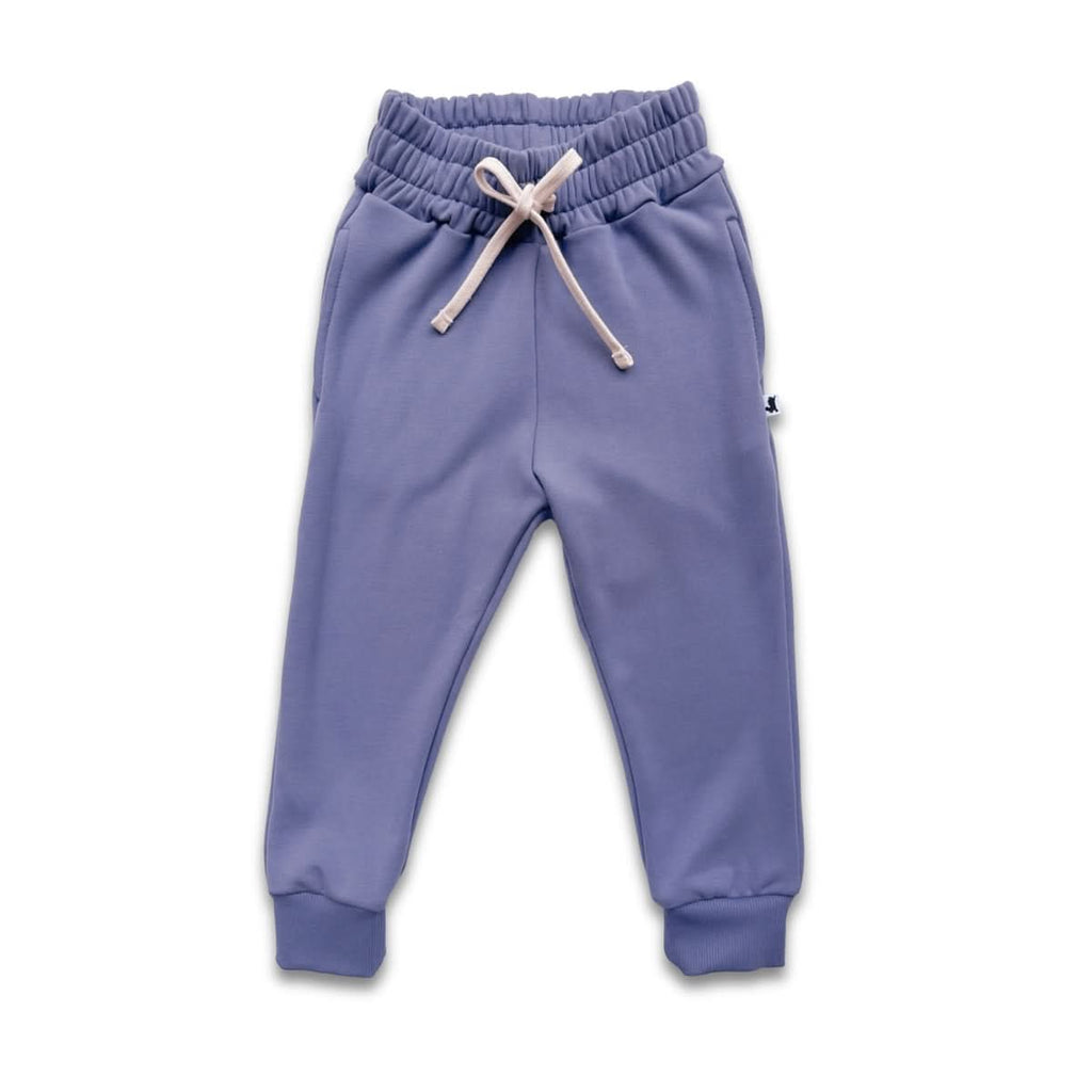 Baby/Kids' Bamboo Fleece Joggers | Dusty Lilac