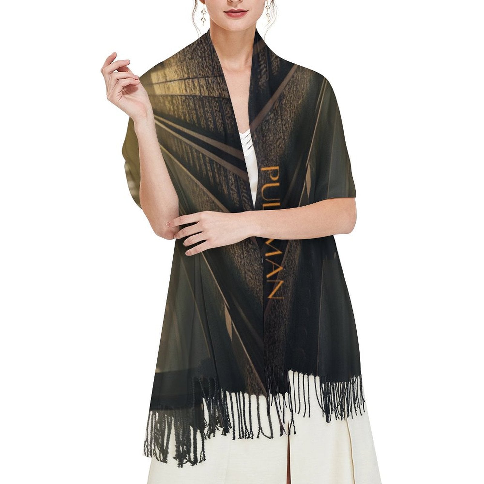 Pullman Tassel Scarf — Exclusive to Back Alley