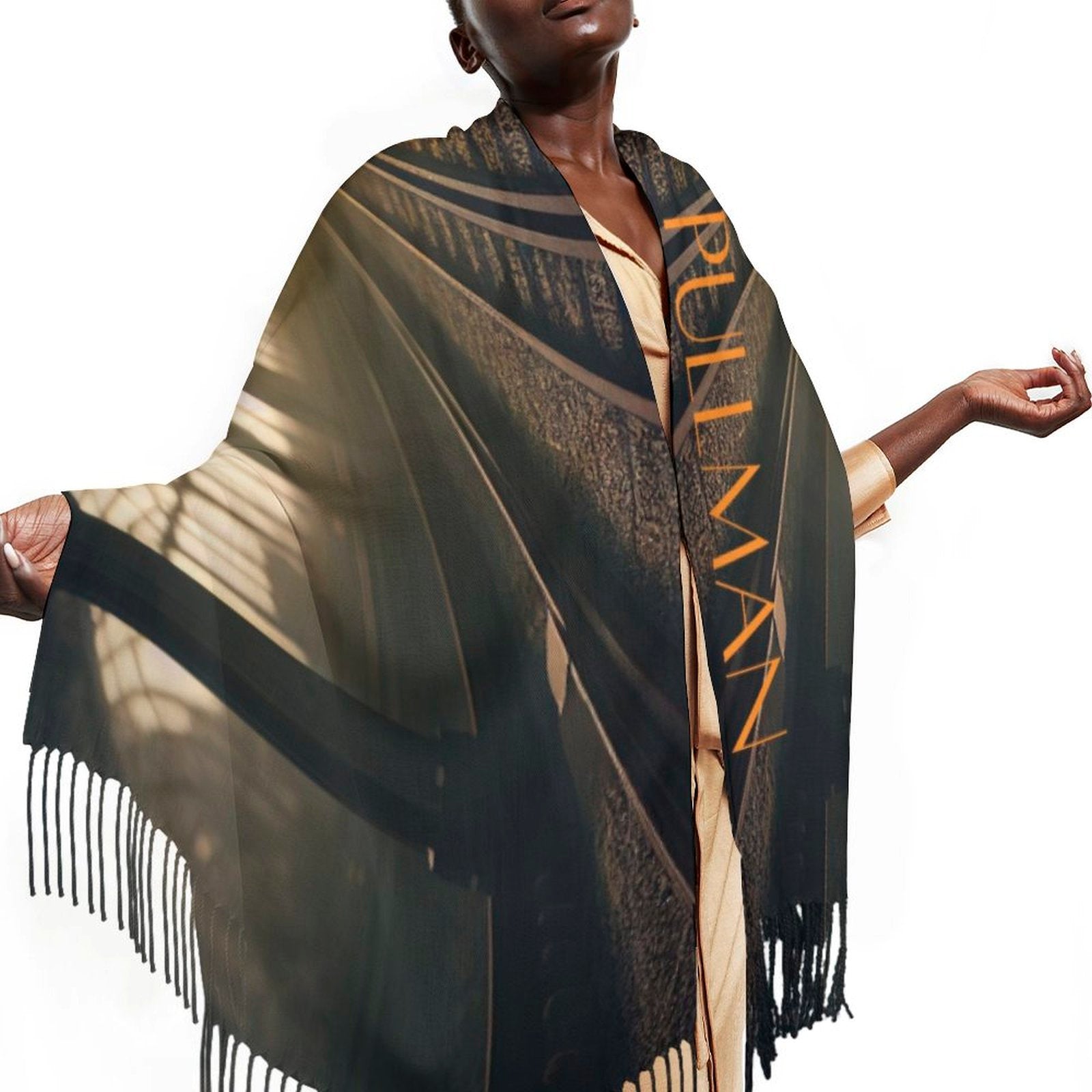 Pullman Signature Tassel Scarf - Cashmere Feel - Everyday Essential