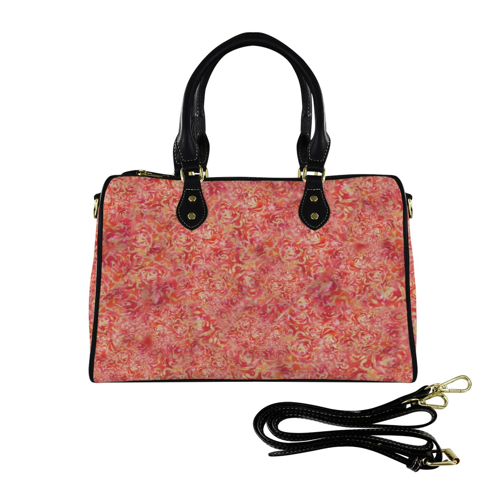 Red Roses Large Carry-All Travel Bag — Back Alley Exclusive