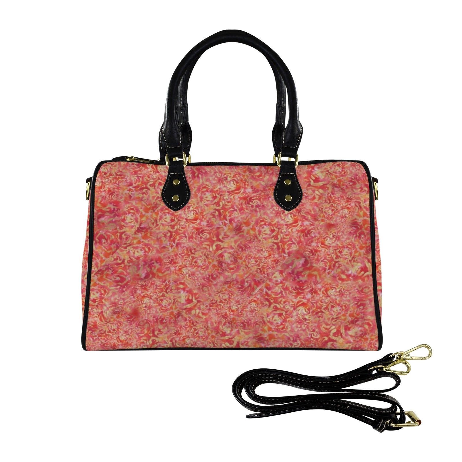 Red Roses Large Carry-All Travel Bag — Back Alley Exclusive
