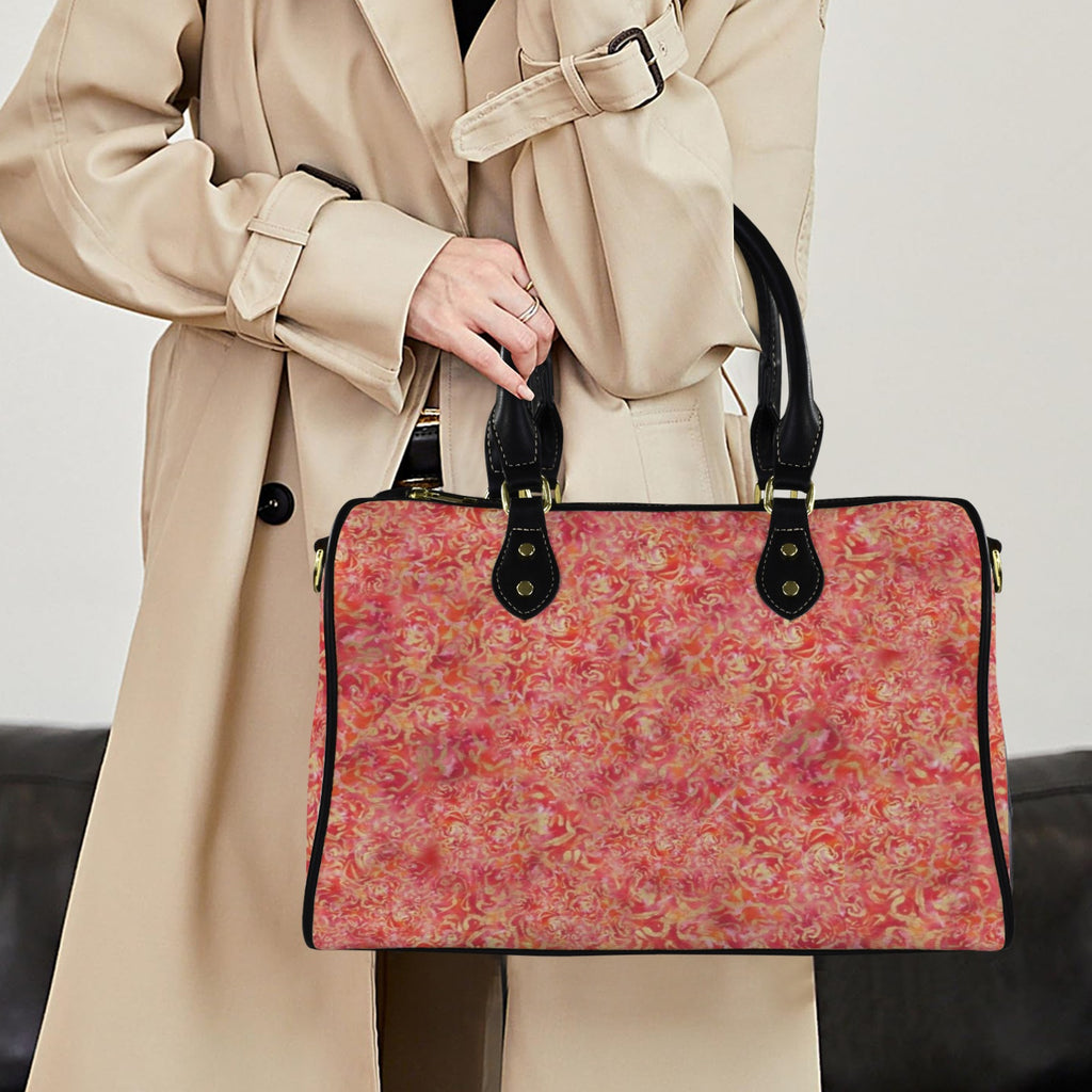 Red Roses Large Carry-All Travel Bag — Back Alley Exclusive