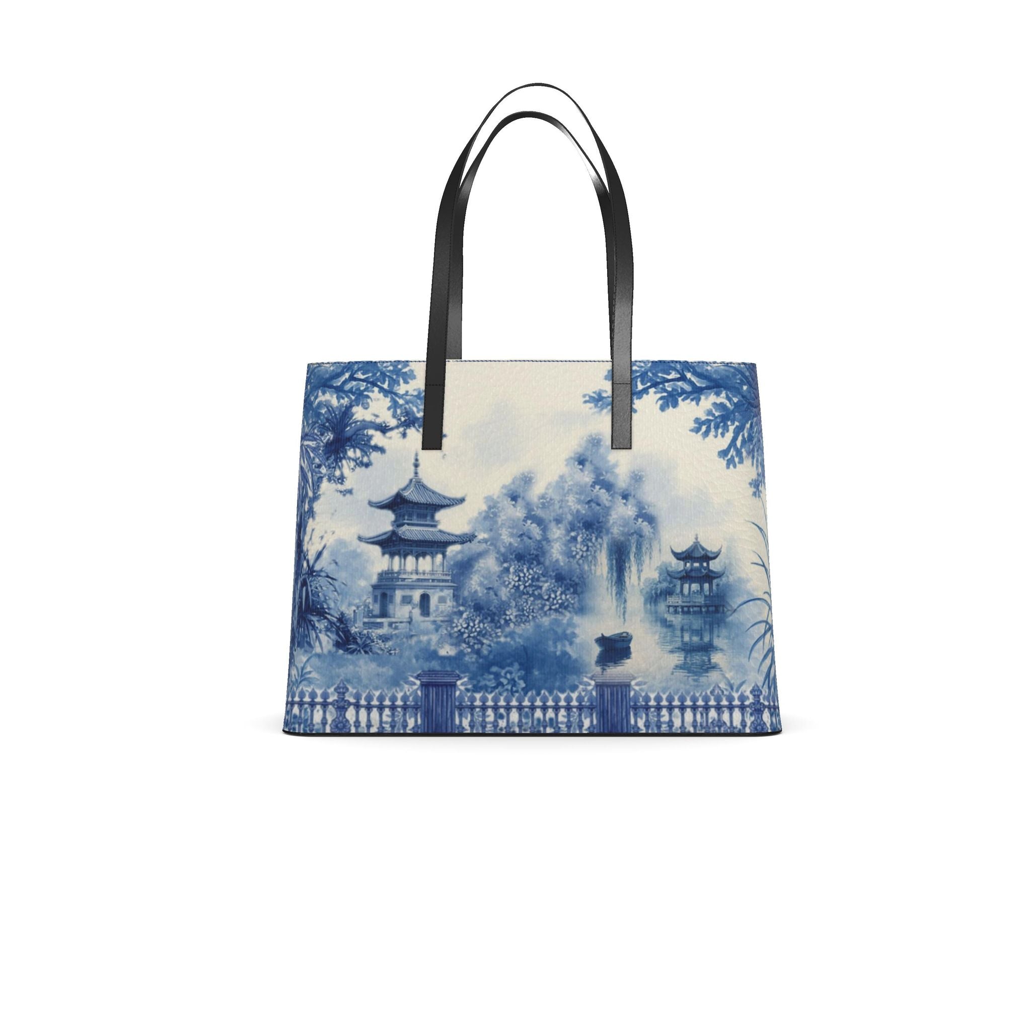 The Willow Woods Tote — An Original Design by Style by Steele