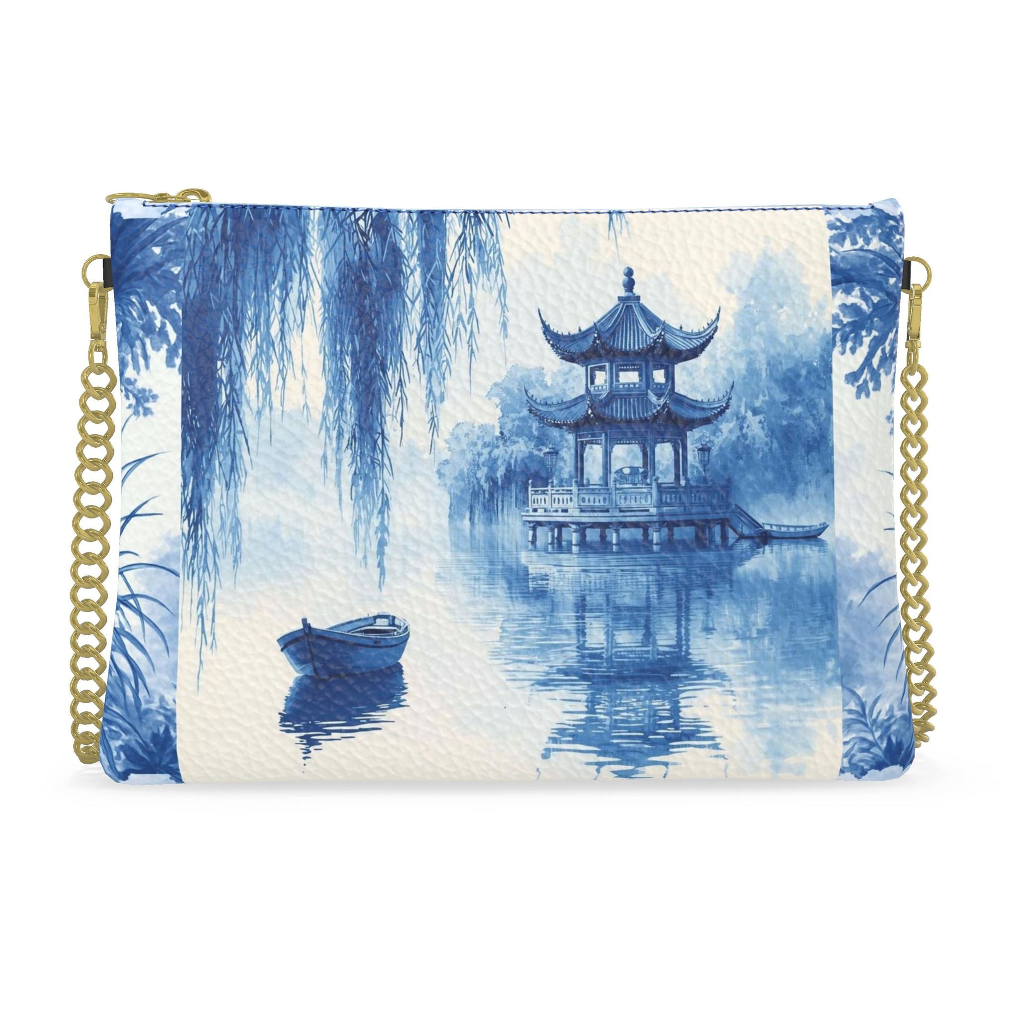 The Willow Woods Chain Crossbody — An Original Design by Style by Steele