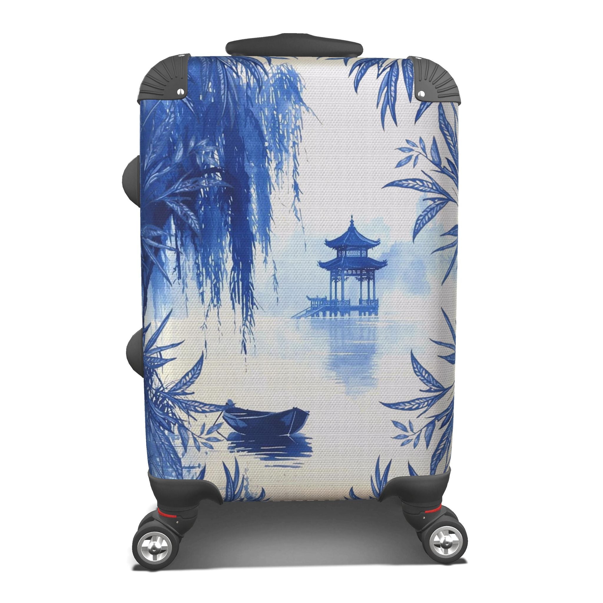 The Willow Woods Suitcase — An Original Design by Style by Steele