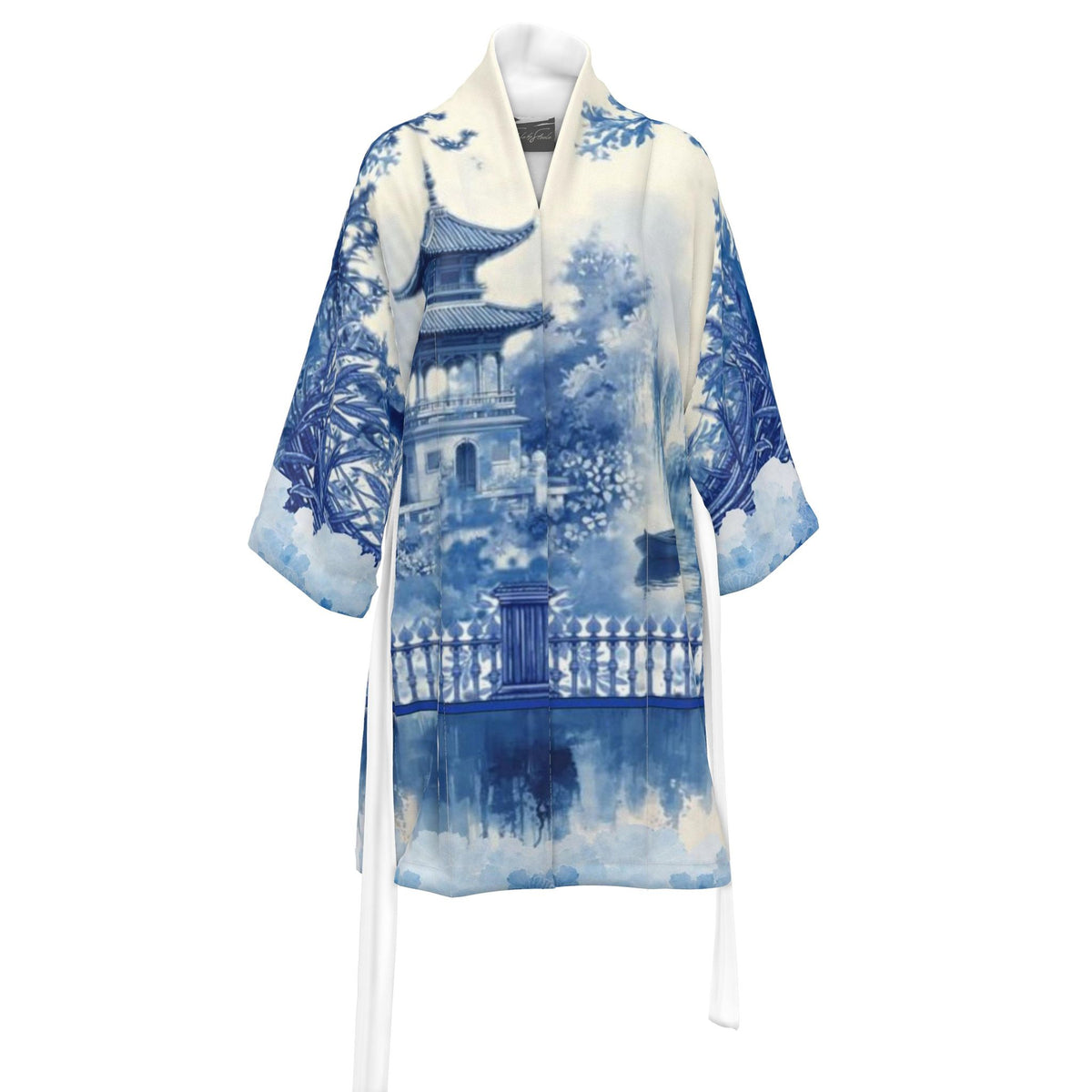 The Willow Woods Kimono — An Original Design by Style by Steele