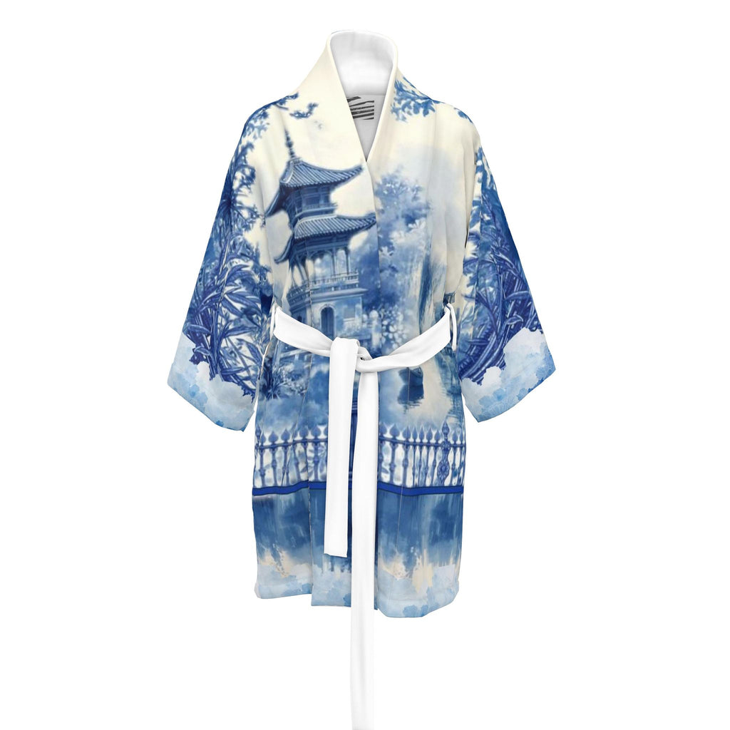 The Willow Woods Kimono — An Original Design by Style by Steele