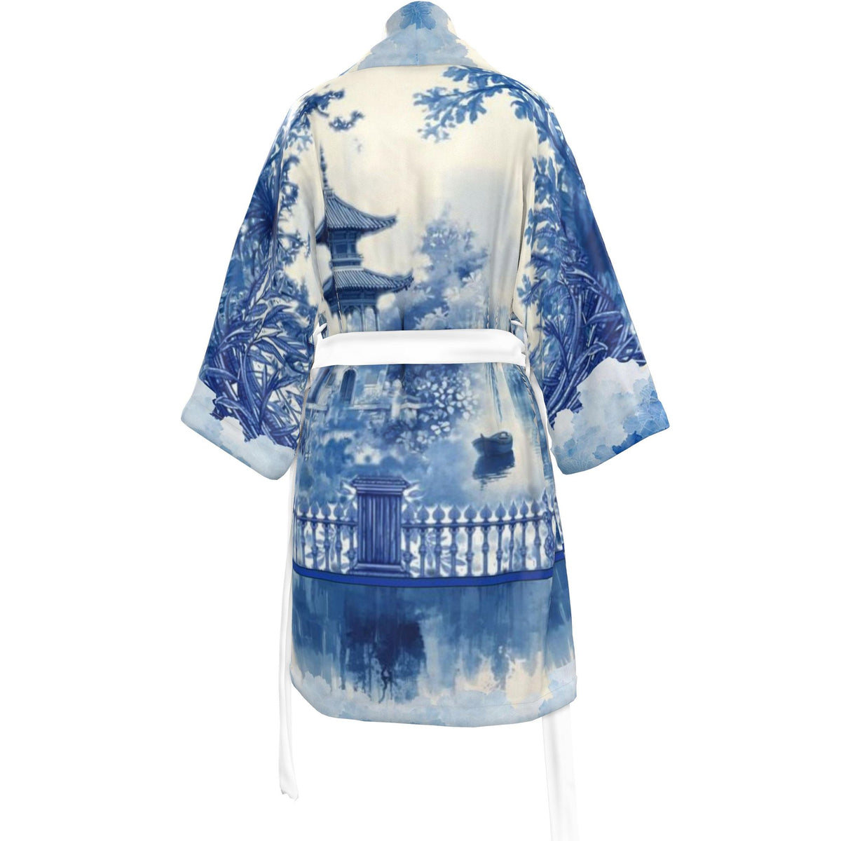 The Willow Woods Kimono — An Original Design by Style by Steele