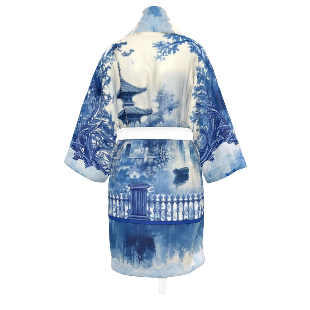 The Willow Woods Kimono — An Original Design by Style by Steele
