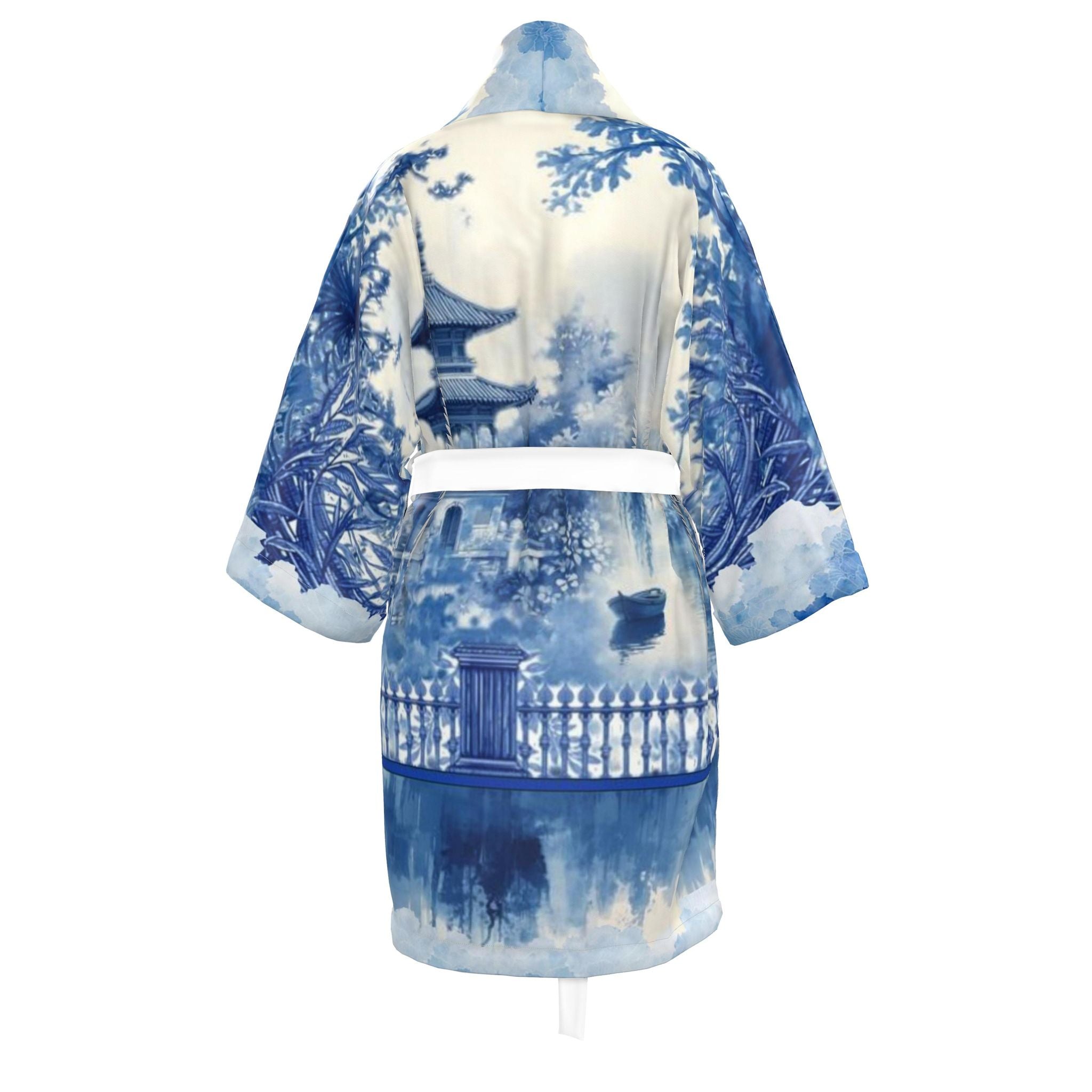 The Willow Woods Kimono — An Original Design by Style by Steele