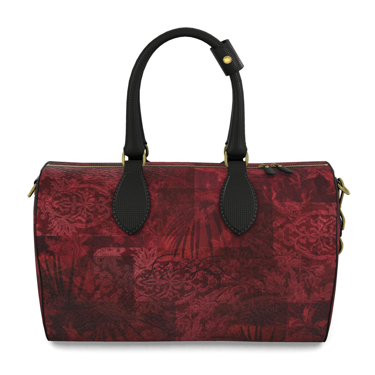 The Bombay Duffle Bag — A Steward Limited Exclusive by Style by Steele