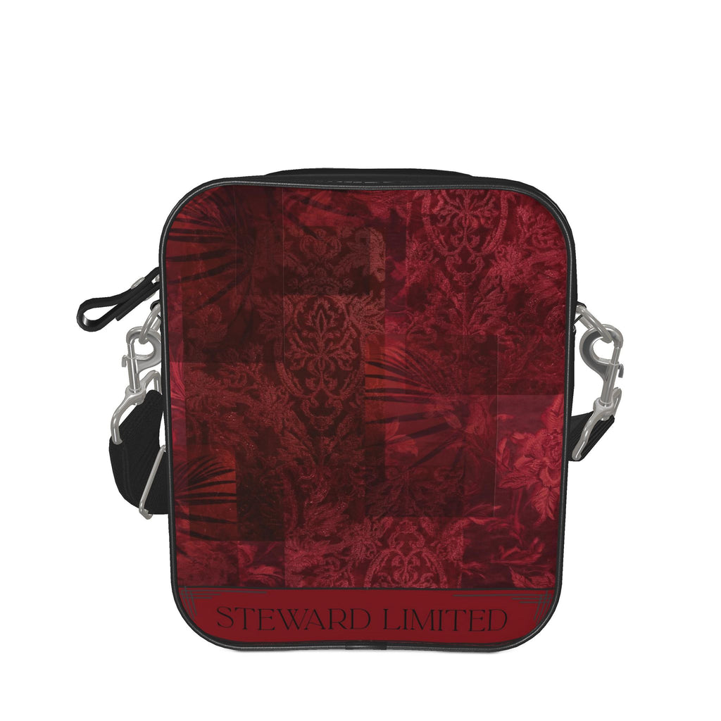 Bombay- Leather Shoulder Bag — Designed by Style by Steele, exclusively for Steward Limited