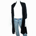 OPEN WORK CASHMERE WRAP