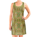 Mosaic Vines -Halter Dress