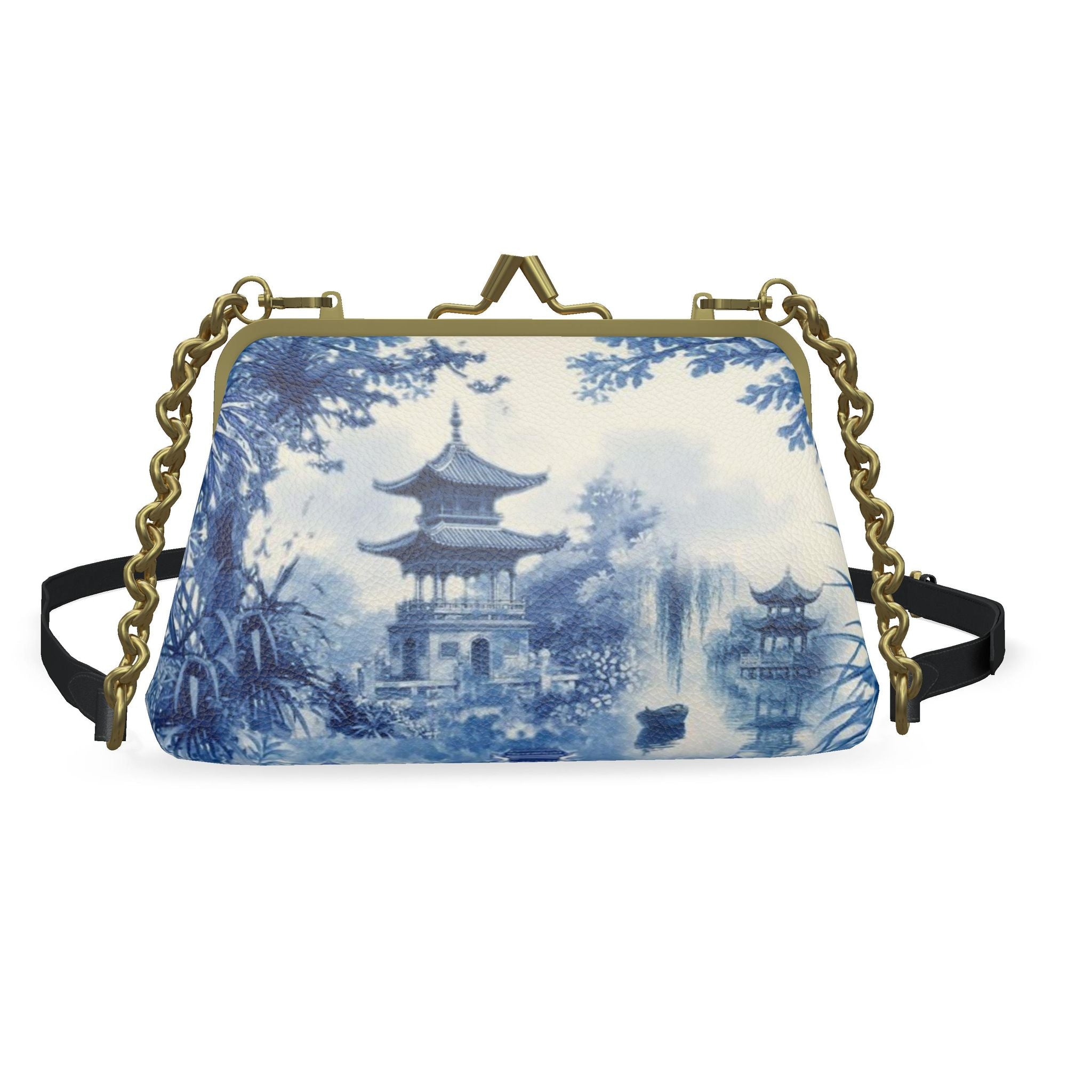 The Willow Woods Frame Bag — An Original Design by Style by Steele
