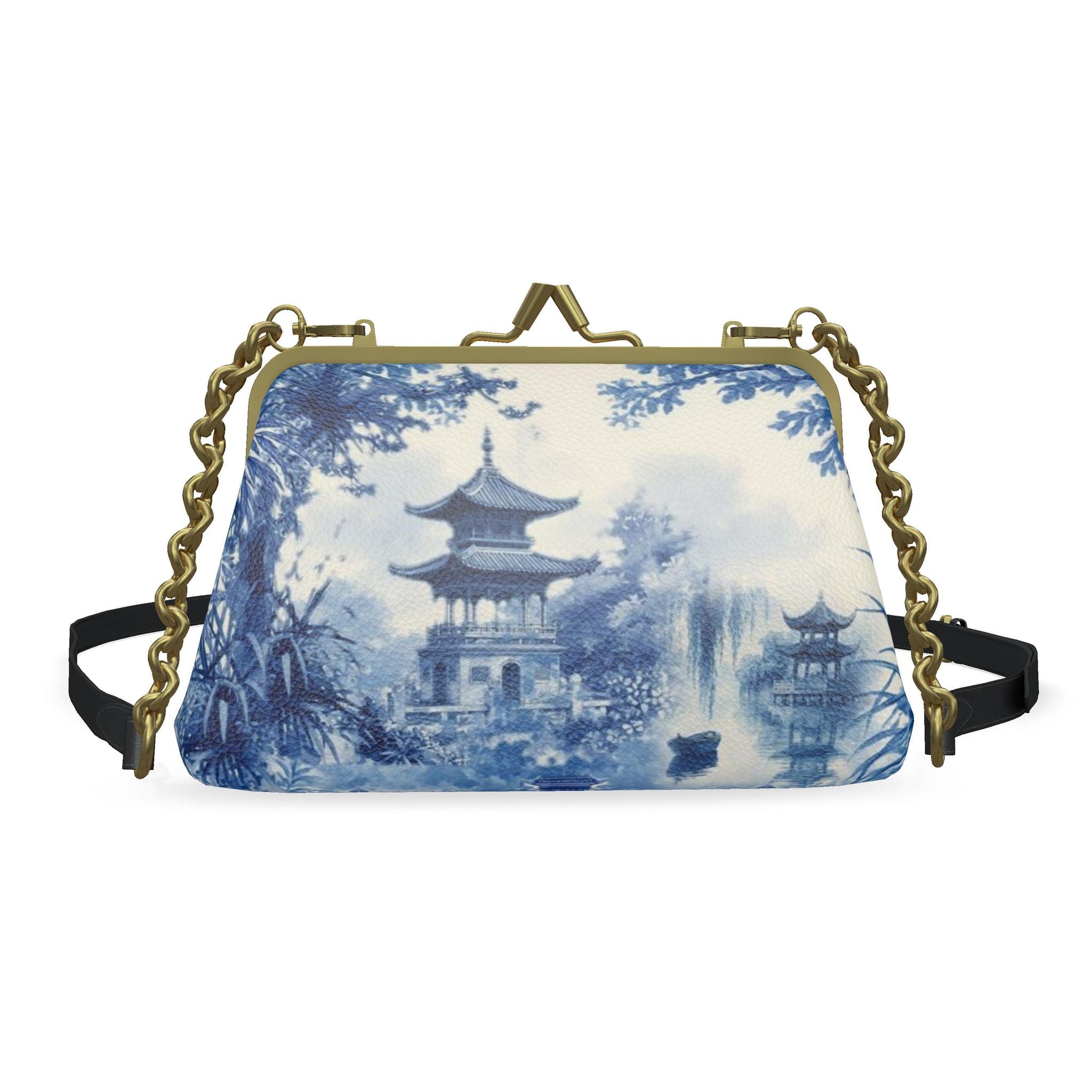 The Willow Woods Frame Bag — An Original Design by Style by Steele