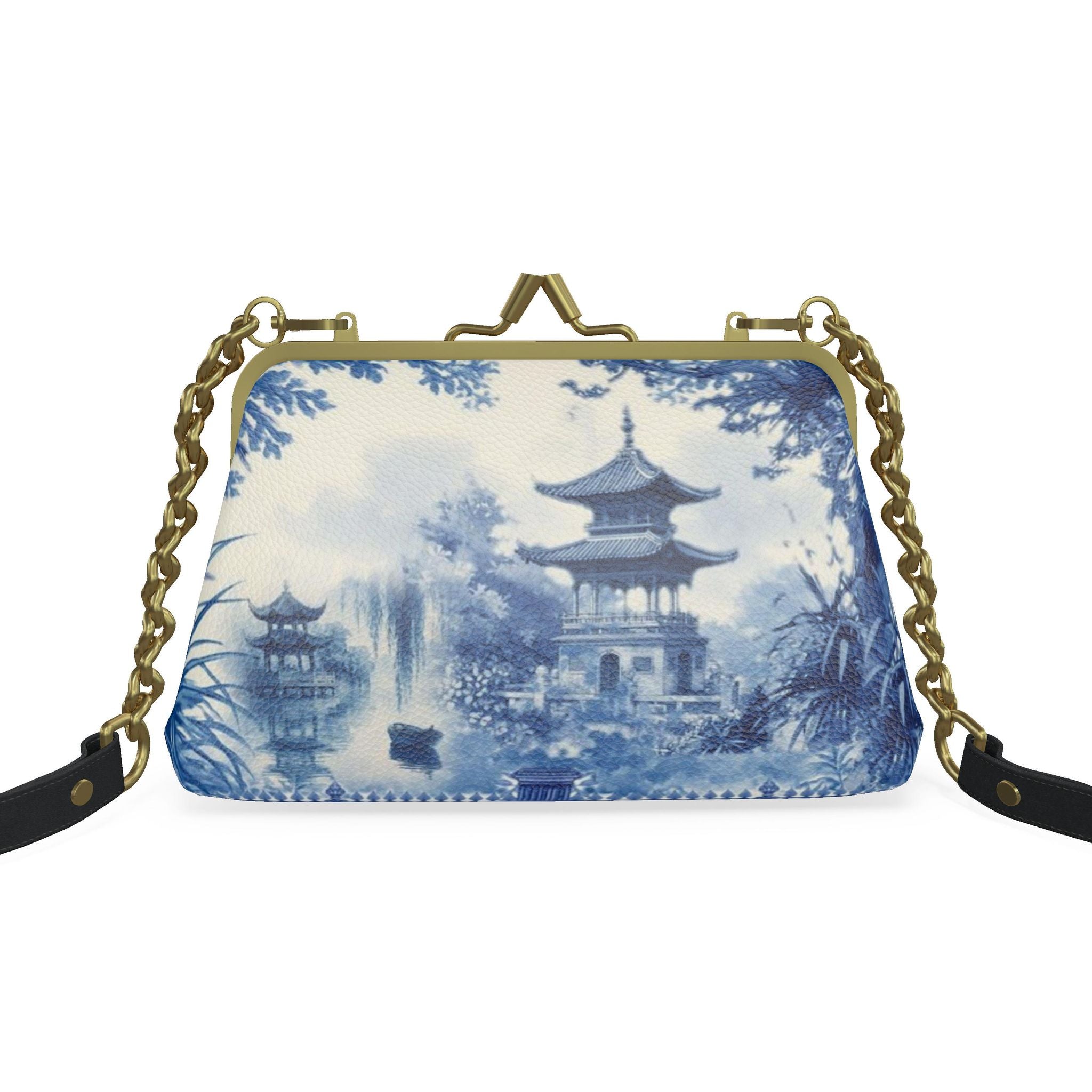The Willow Woods Frame Bag — An Original Design by Style by Steele