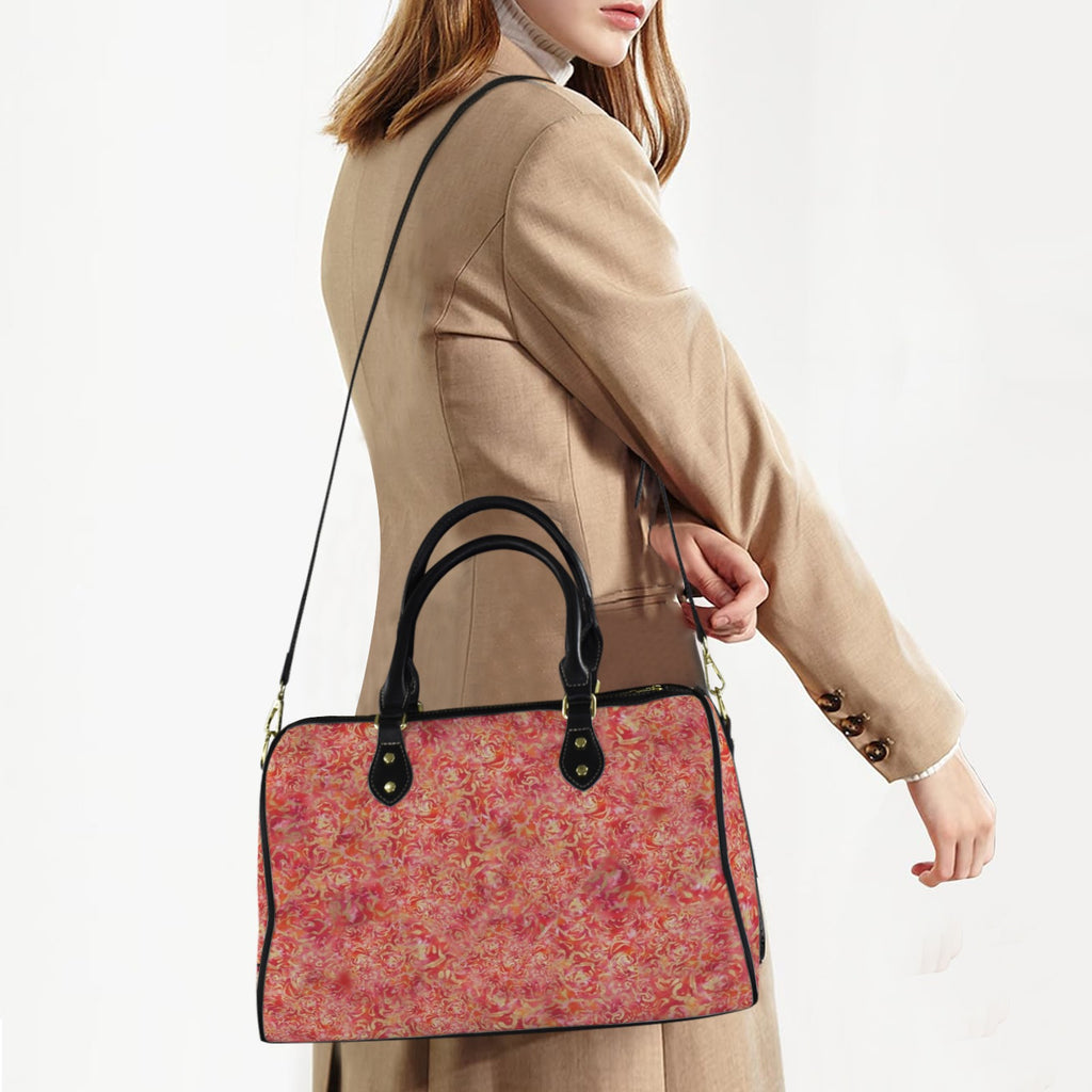 Red Roses Large Carry-All Travel Bag — Back Alley Exclusive