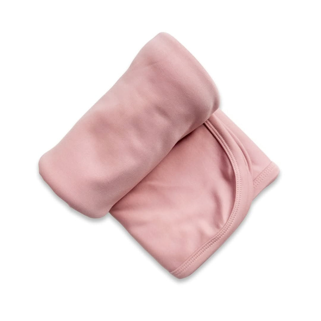 Baby Bamboo Swaddle Blanket | Rosewood
