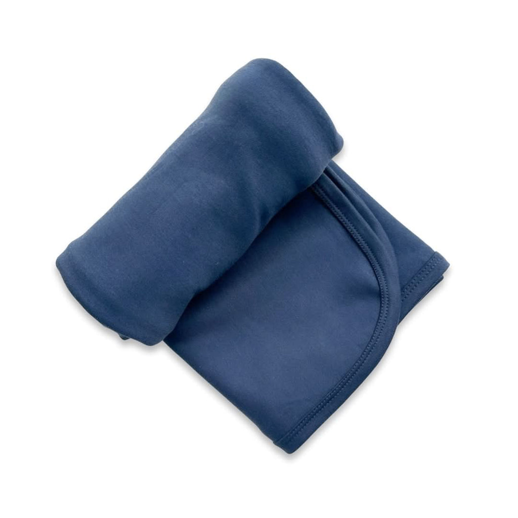 Baby Bamboo Swaddle Blanket | Rosewood