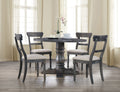 Leventis Weathered Dining Table - Gray