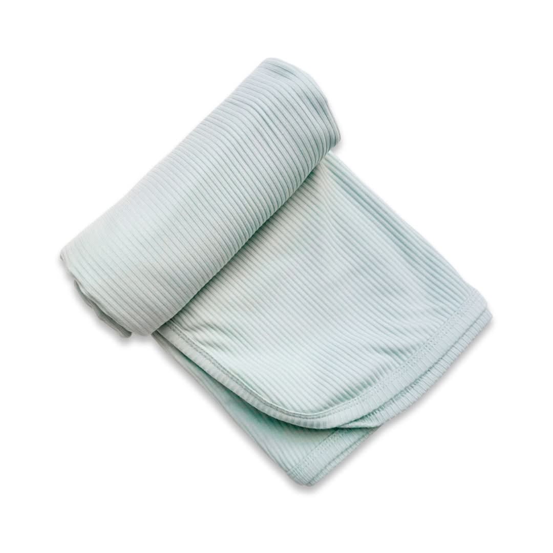 Baby Bamboo Swaddle Blanket | Rosewood