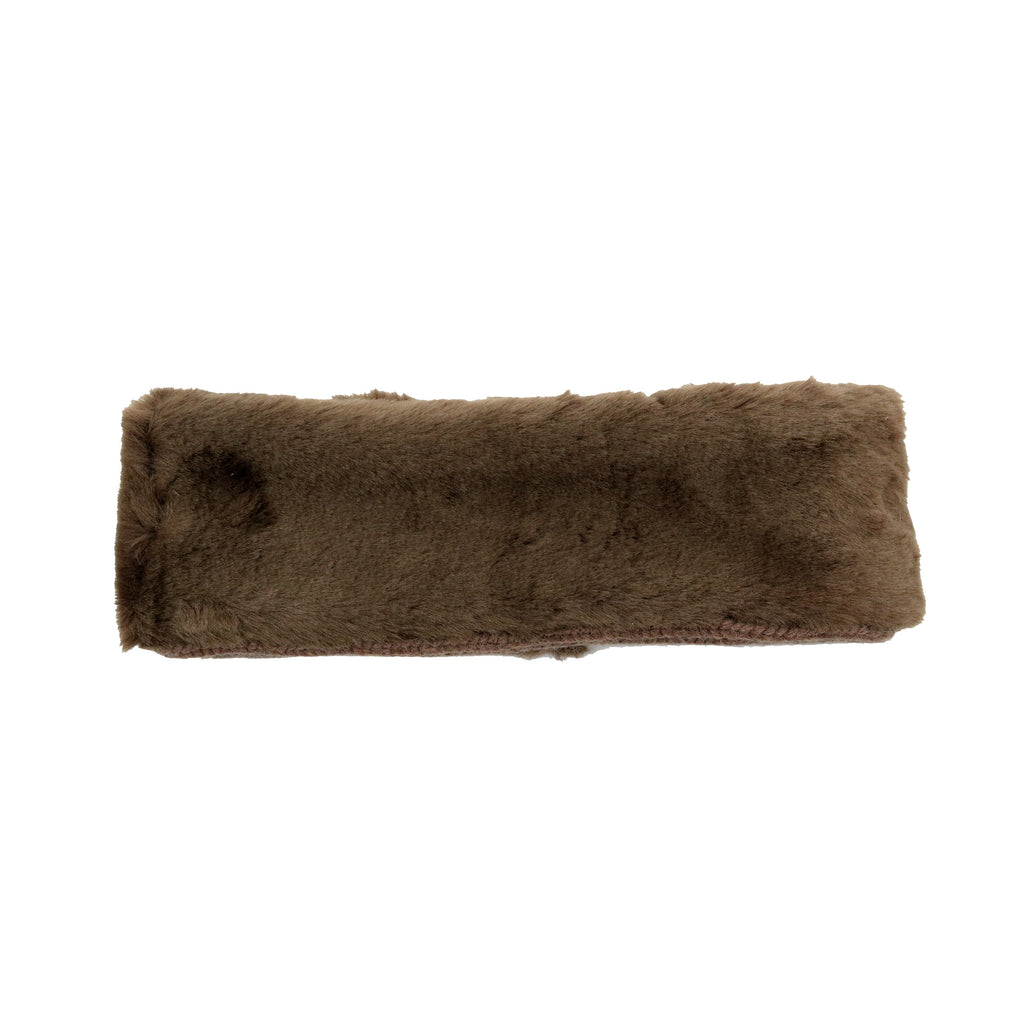 FAUX FUR HEADBAND