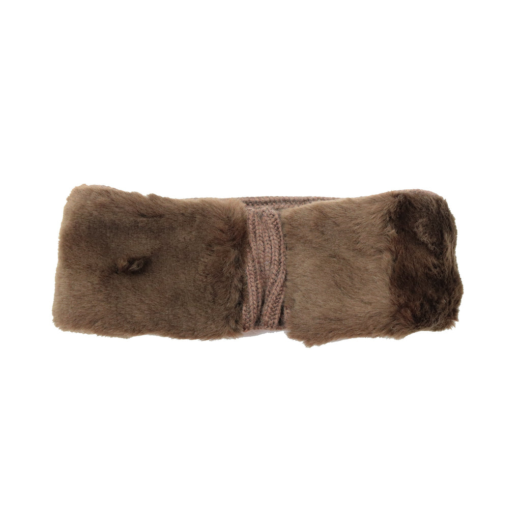 FAUX FUR HEADBAND