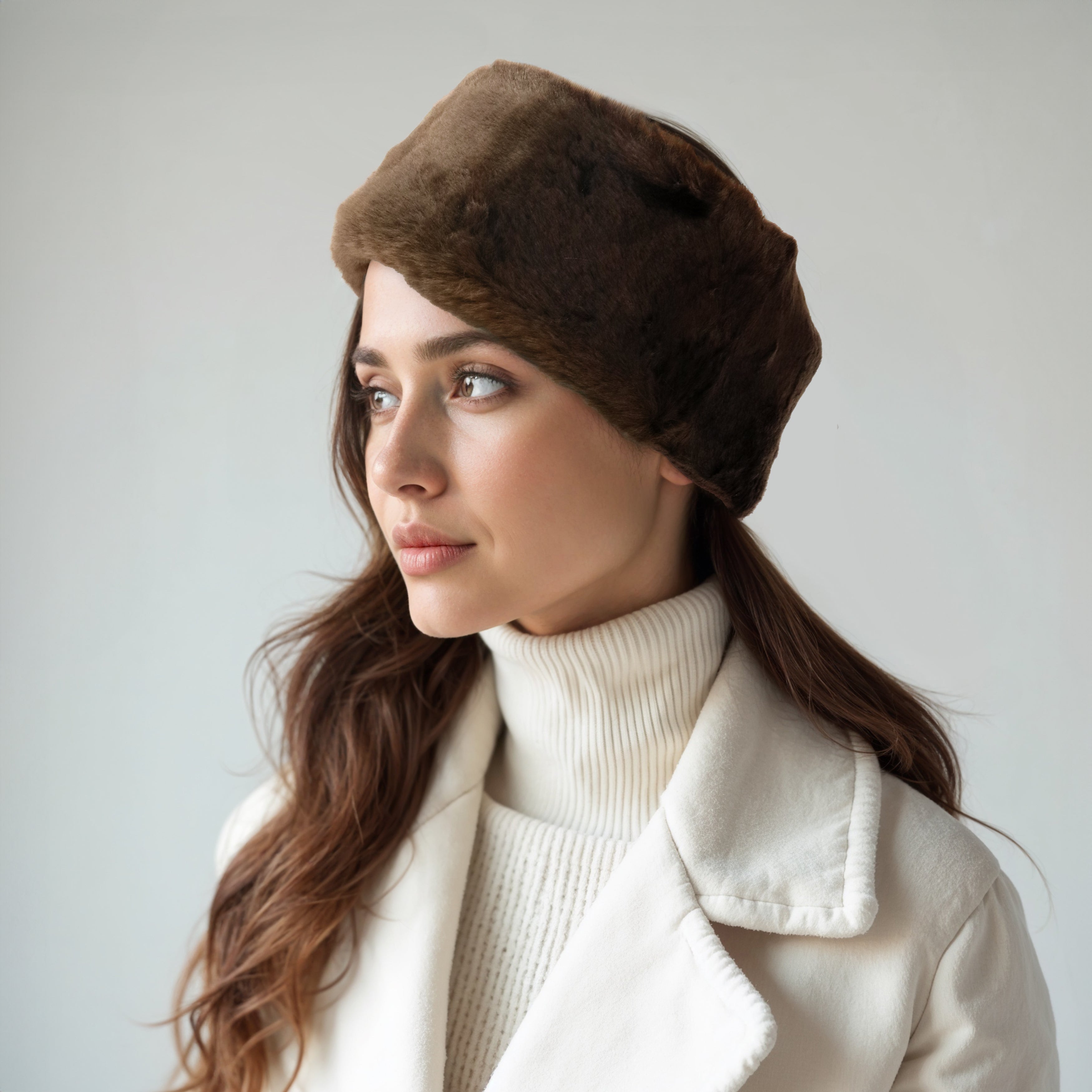 FAUX FUR HEADBAND