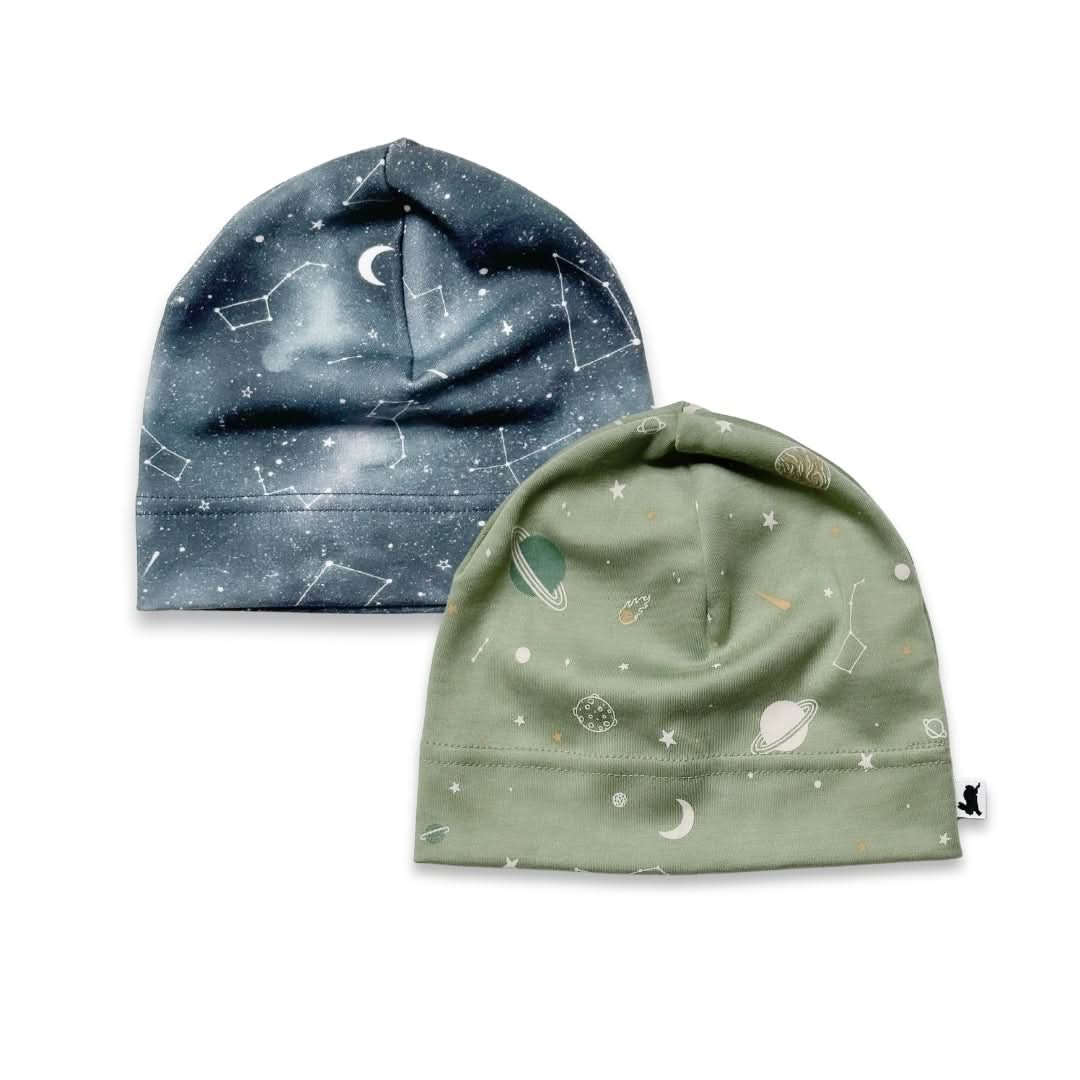 Baby/Kids' Bamboo Beanie | Night Sky