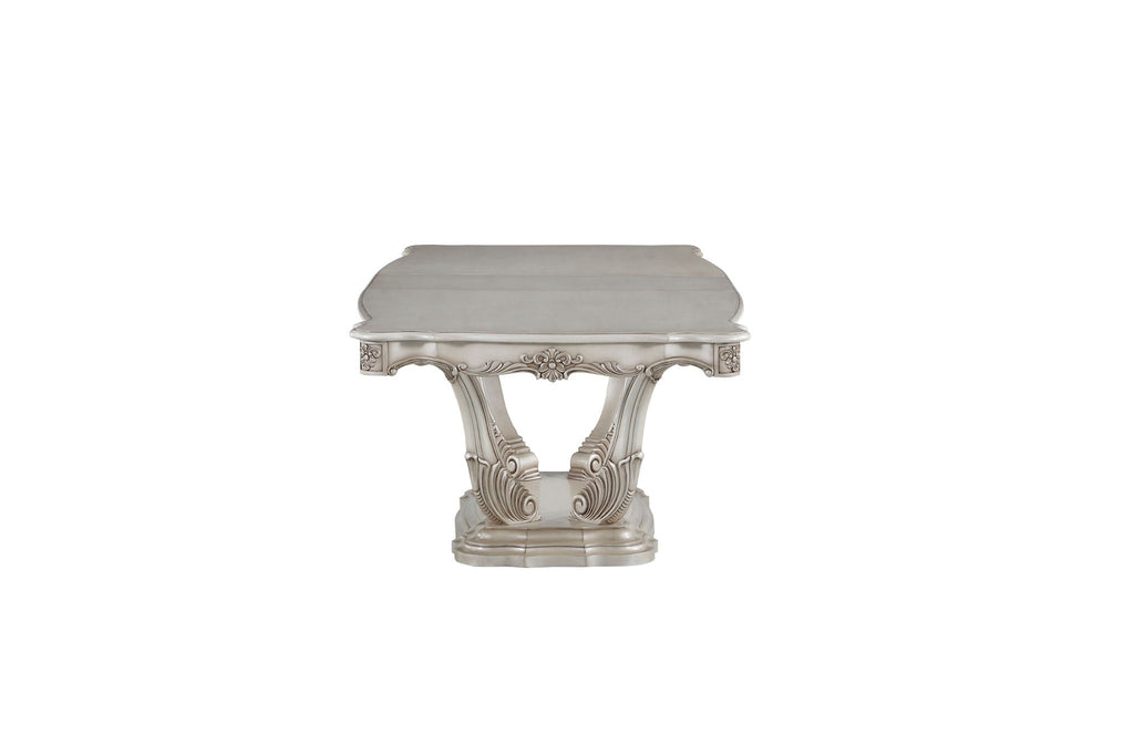 Gorsedd Dining Table with Removable Leaf - Gold