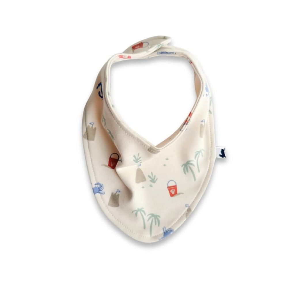Bamboo Baby Bib | Sunkissed